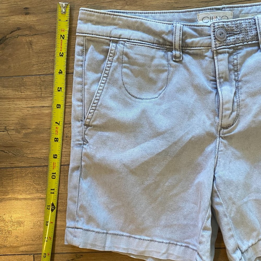 ANTHROPOLOGIE | CHINO SHORTS | SIZE 25 - Picture 7 of 9